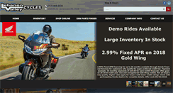 Desktop Screenshot of lvcycles.com